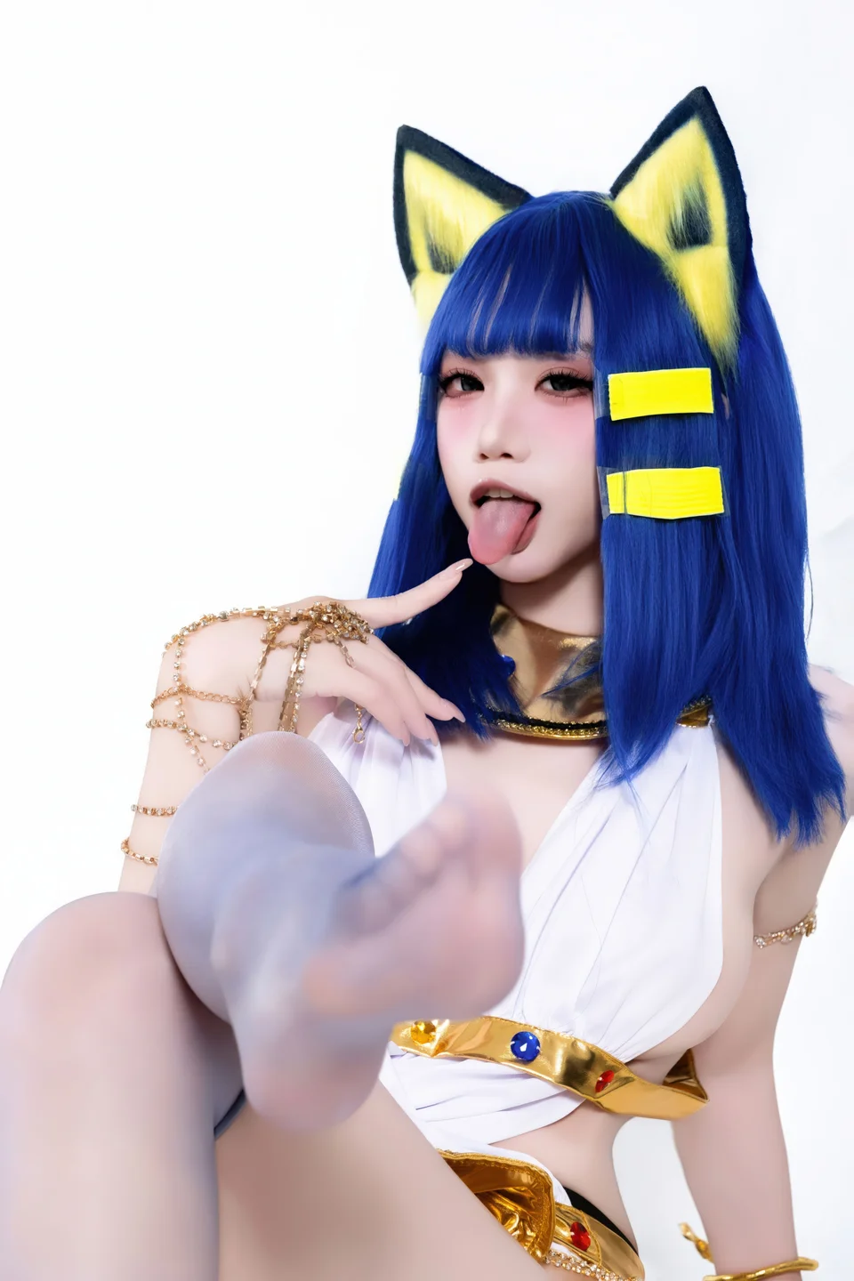 柒柒要乖哦 - No.062 埃及猫 [65P-573MB] tg@simisebaisi 【丝足阁】018.webp